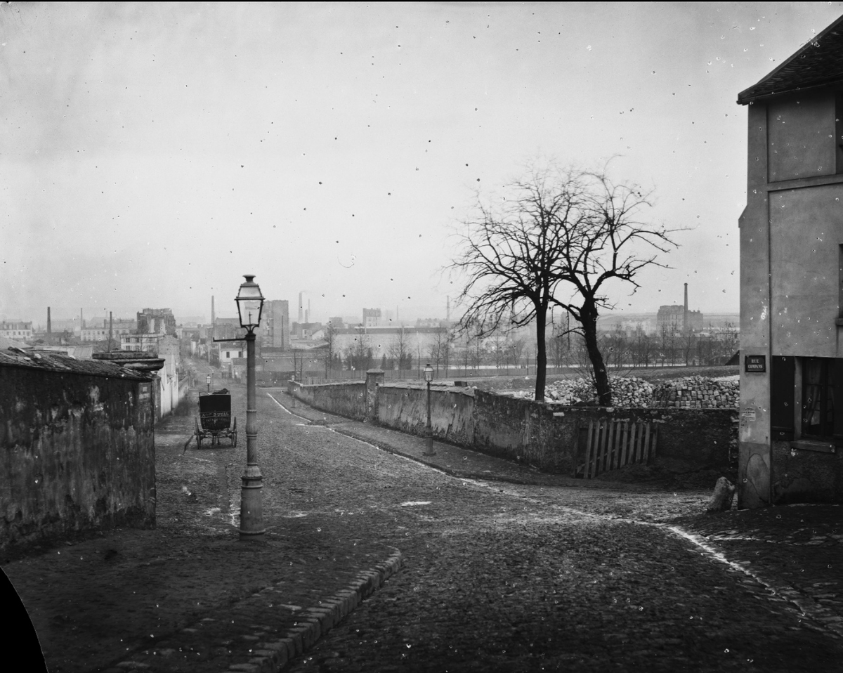 oldparis75's tweet photo. #Paris Rue d'Hautpoul, de la rue Compans, 19e arr (antérieur à 1872) https://t.co/ZliSjuP8DK