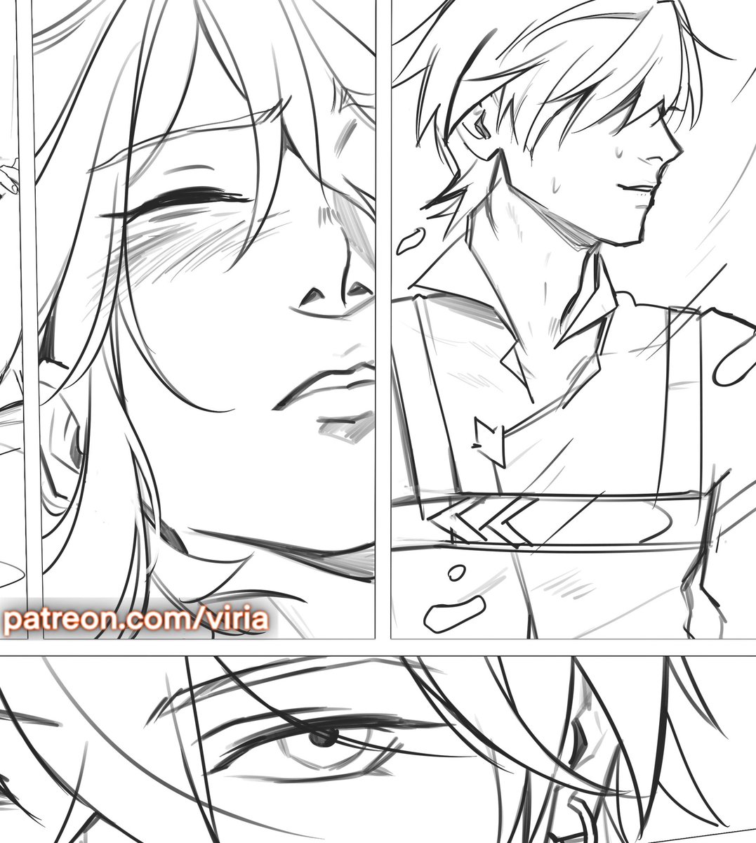 She thinks of him while…🌶️👀 