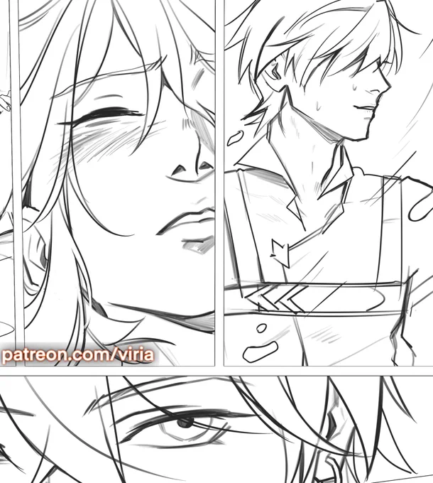She thinks of him while…🌶️👀 