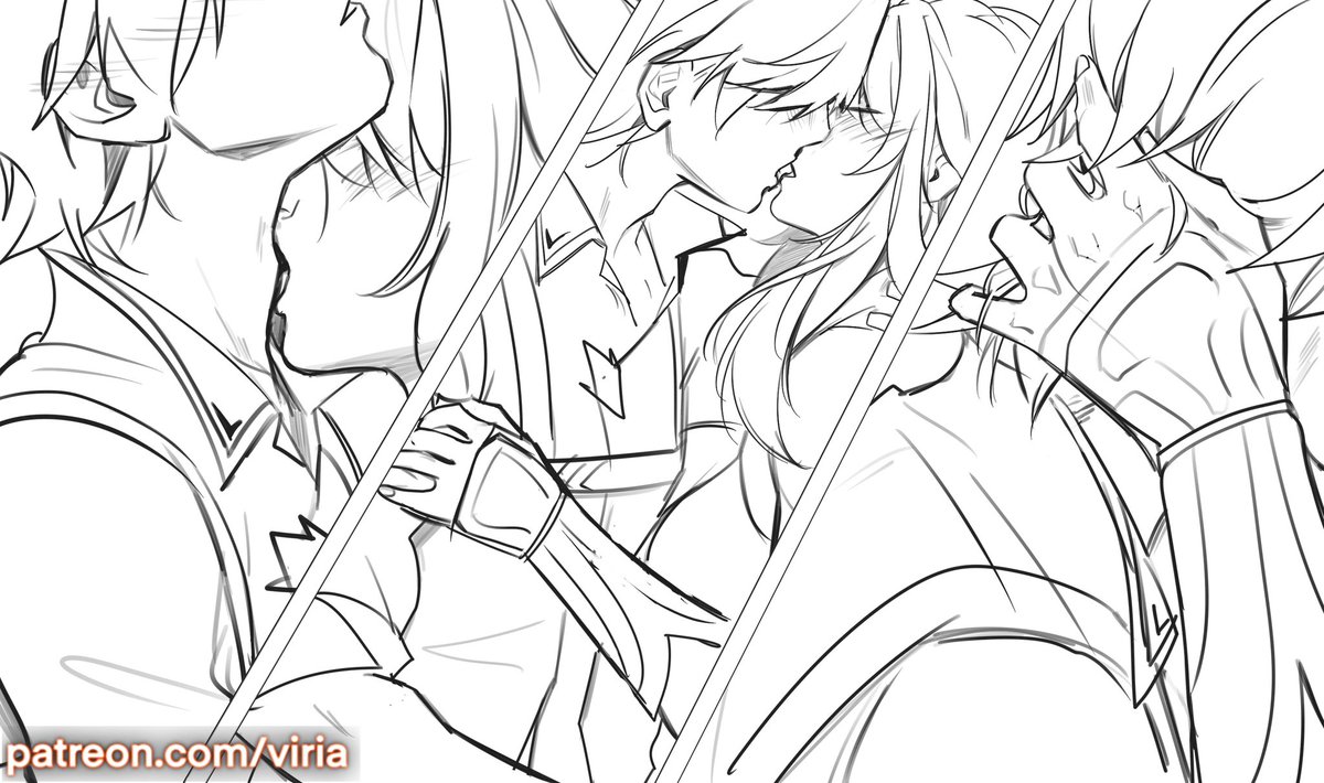 She thinks of him while…🌶️👀