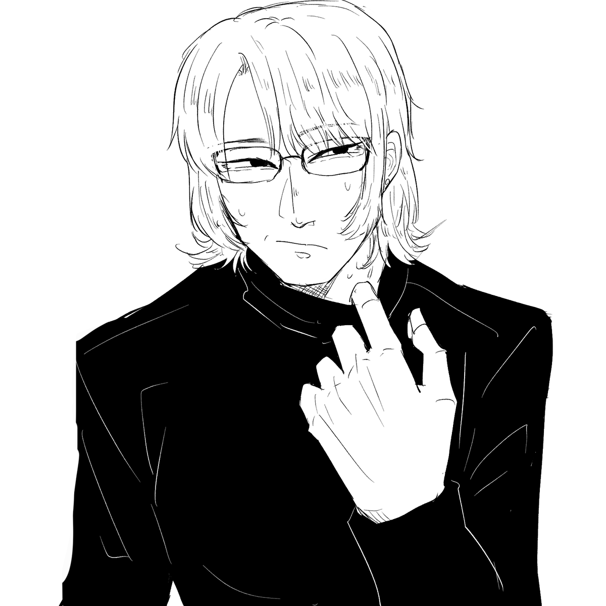 いいねした人のメディア欄覗いて素敵絵を私の絵柄で描いてもいいですか