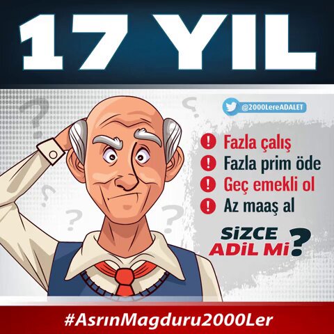 Hak hukuk adalet için.sgk da emekkilik sistemi degişmelidir....
👇👇👇👇👇👇👇👇👇
#2000SonrasıSgklılaraADALET

Ülkü ocakları genel başkanı Tayyip Erdoğan Barbaros Şansal Deniz Bülent Arınç Naki turpunan Ege Denizi #deprem MinaDemirtaş MertYazıcıoğlu #BenimBedenimBenimKararım