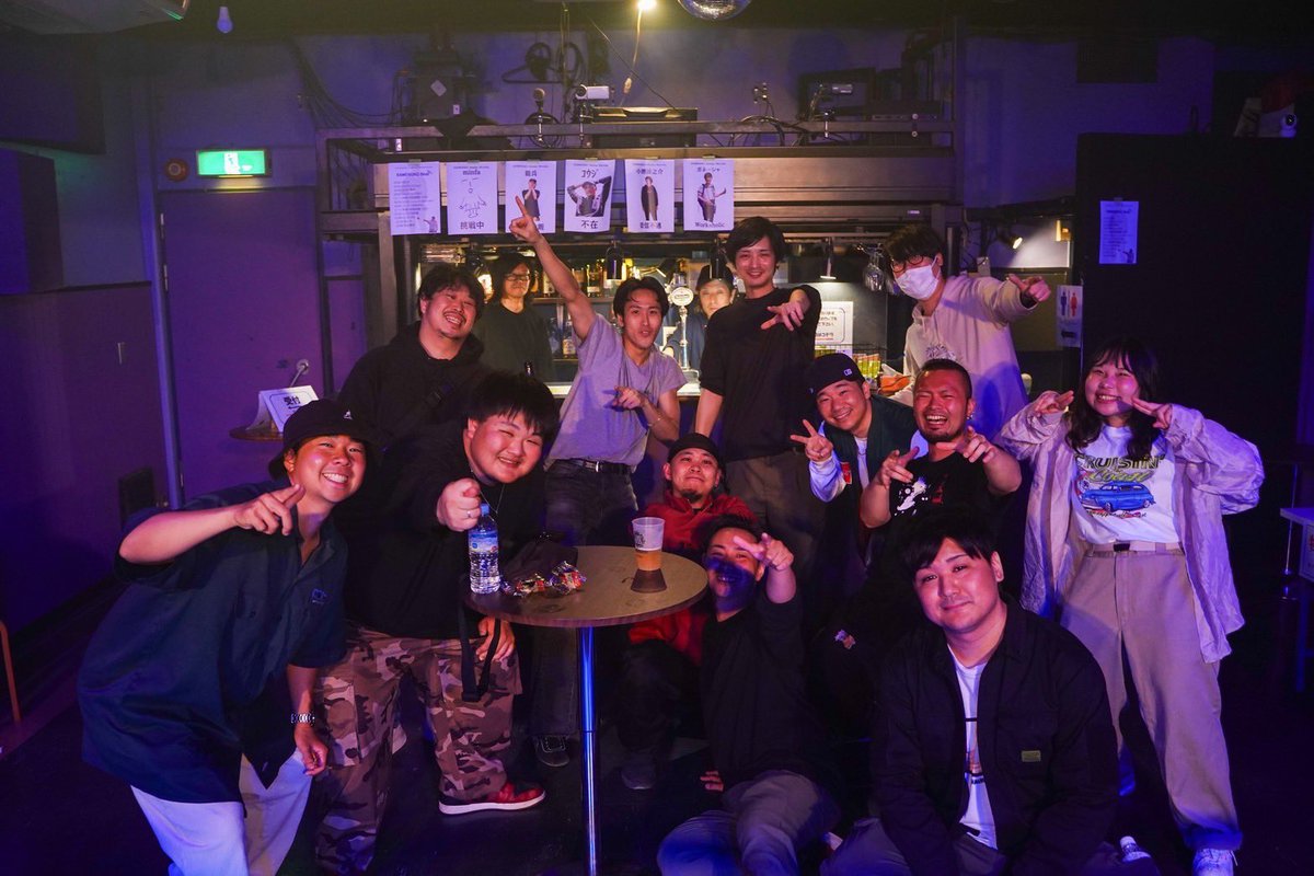 'KAMENOKO Beat' vol.2 完
次回は5/3🏃🏼💨

立川全然東京だから電車でこれる！