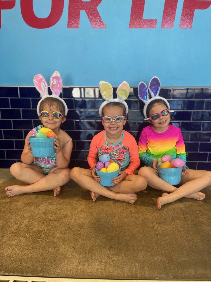 CrawfishSwim's tweet photo. Wishing all of our amazing Crawfish families a joyful and blessed Easter! May your day be filled with love, laughter, and a splash of springtime fun! 

 #HappyEaster #CrawfishSwimSchool #SpringIntoJoy https://t.co/OakMrk3WJs