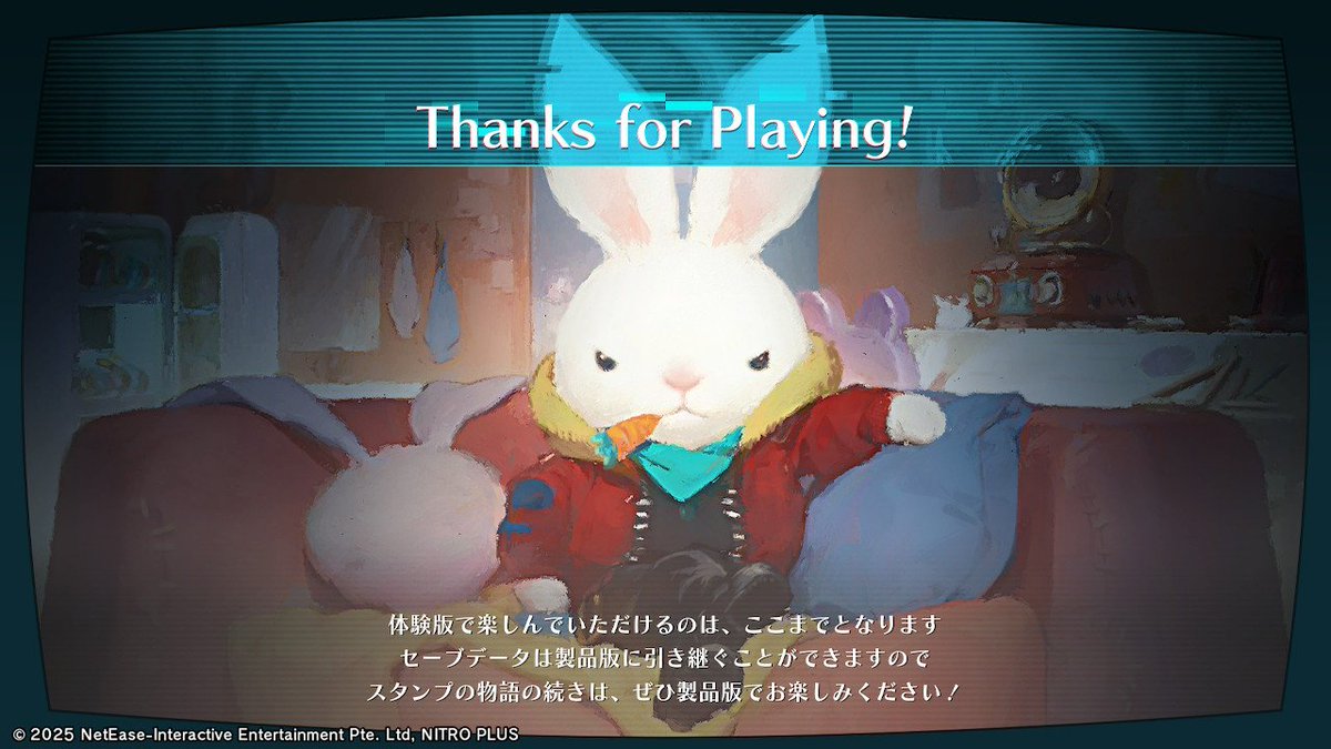 sub_racoon's tweet image. 【ラスティ】体験版終わった。上手い人なら3〜40分で終わってそう。自分はLスティックを水平に倒せないという手癖のせいで壁登りにも難儀してたので2時間も掛かったけど、体験版はかなりの序盤で終了。製品版、悩む。もうすぐオグ来る。けどまだ一週間先やしなー。 #RustyRabbit #ラスティラビット