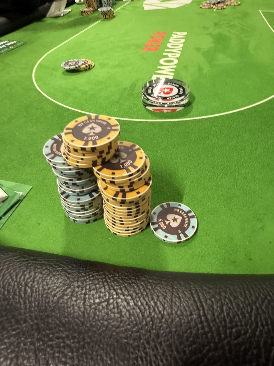 Jamie Dwan (@dwanjamie) on Twitter photo In the money of the <a href="/Irish_PokerOpen/">Irish Open</a> 3k€ High roller, 6.6k€ locked up, 140k up top. Congrats to all those who bought on <a href="/pokerstakecom/">PokerStake</a> ! In the money of the <a href="/Irish_PokerOpen/">Irish Open</a> 3k€ High roller, 6.6k€ locked up, 140k up top. Congrats to all those who bought on <a href="/pokerstakecom/">PokerStake</a> !
