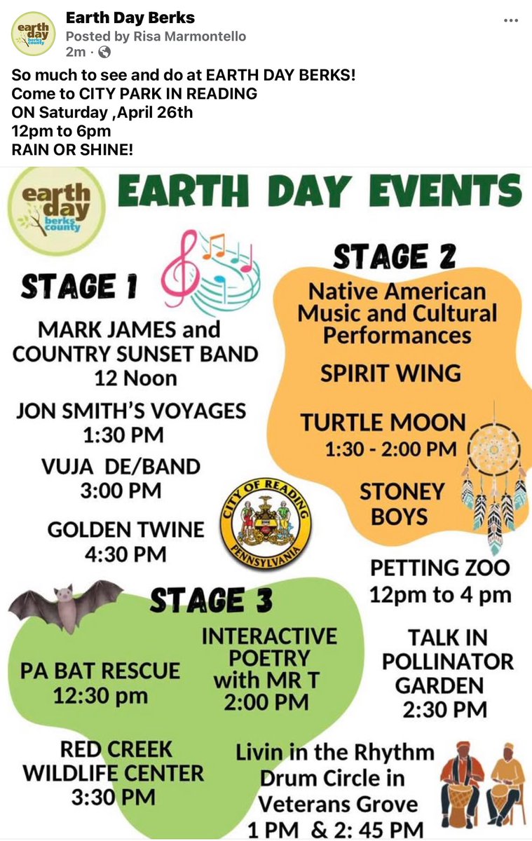BerksEarthDay's tweet photo. https://t.co/s6Ur48Bdnv
