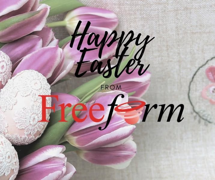 Happy Easter from Freeform Plastics! 🌷🐰 Wishing you a joyful day filled with love and colorful moments. Celebrate the beauty of spring! 🌼💚 #Easter #Spring #Plant25 #EasterBunny