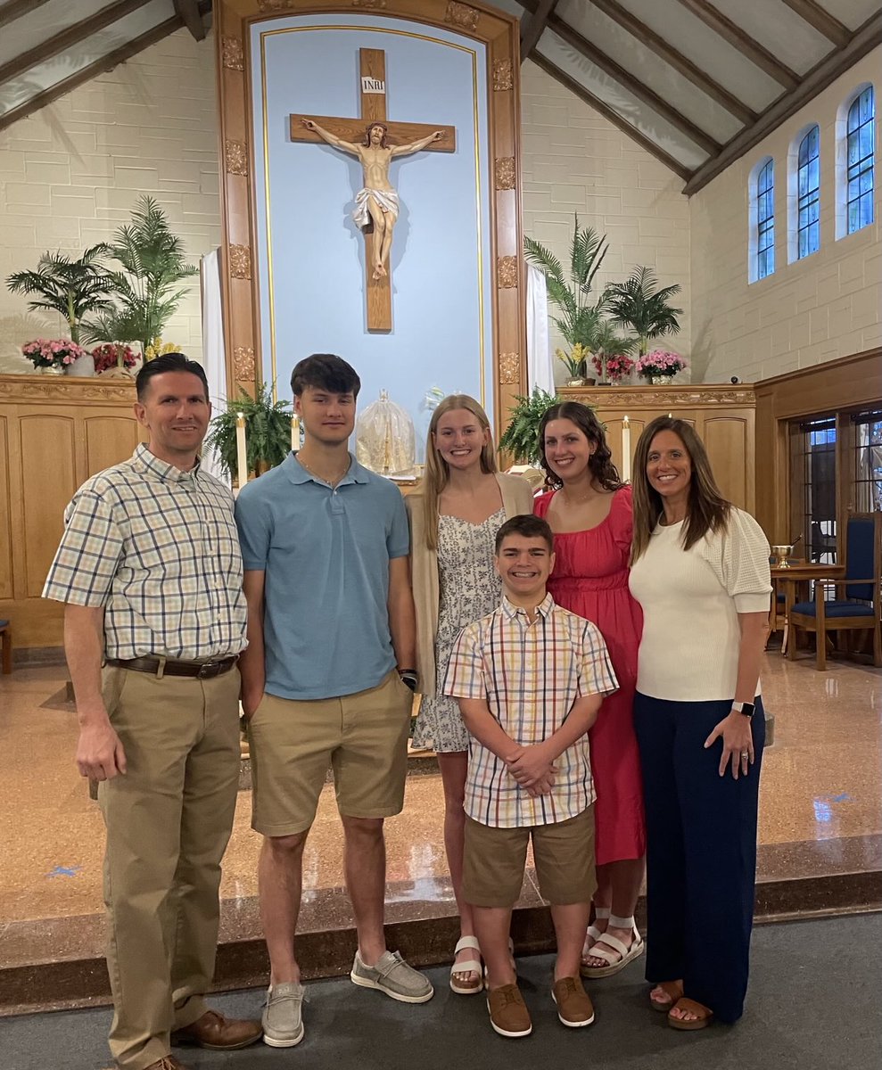 Happy Easter from the Boudreau’s