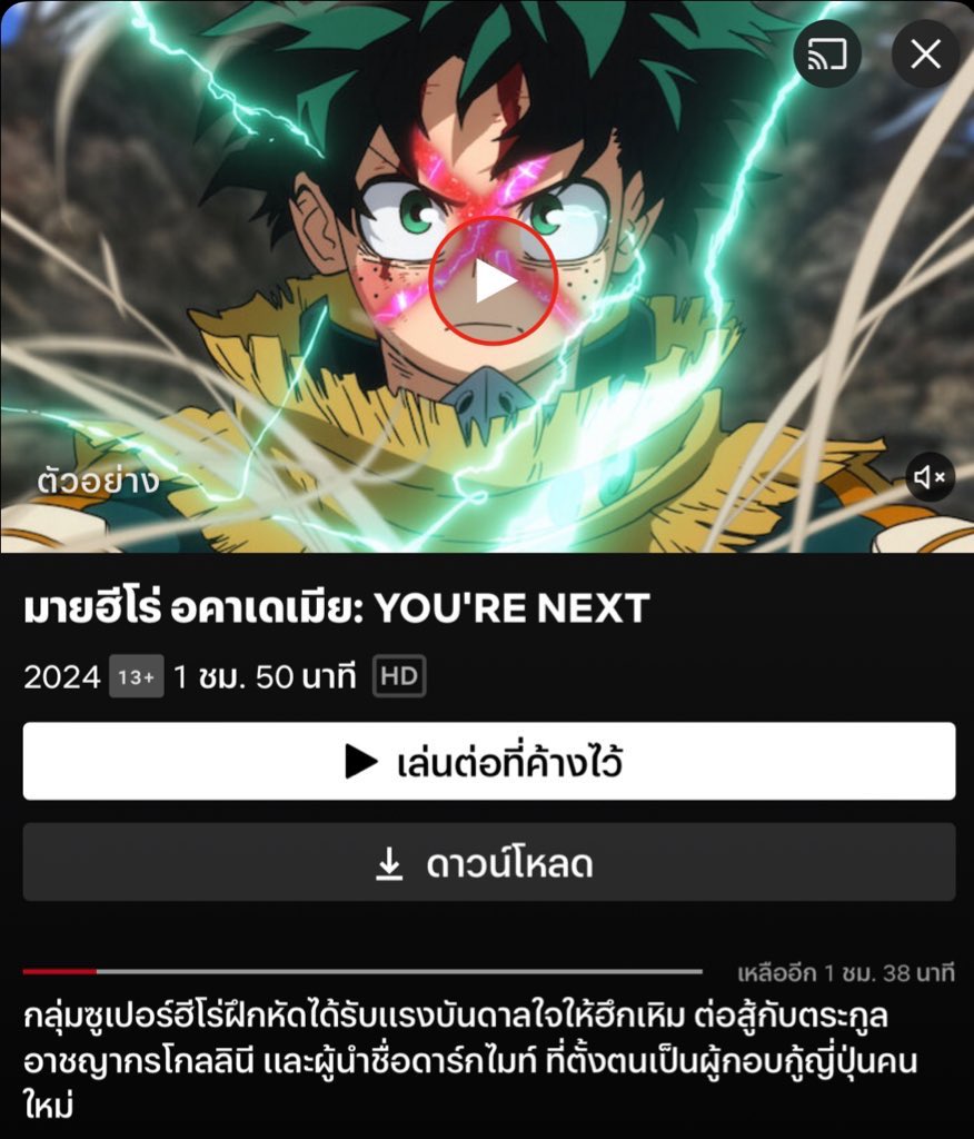 มูฟวี่มายฮีโร่ You're Next ลงเนตฟิกแล้วตอนนี้ อมกกกกก ที่รอคอย ทุกคนโกๆ รีวอชกันอีกสักรอบ