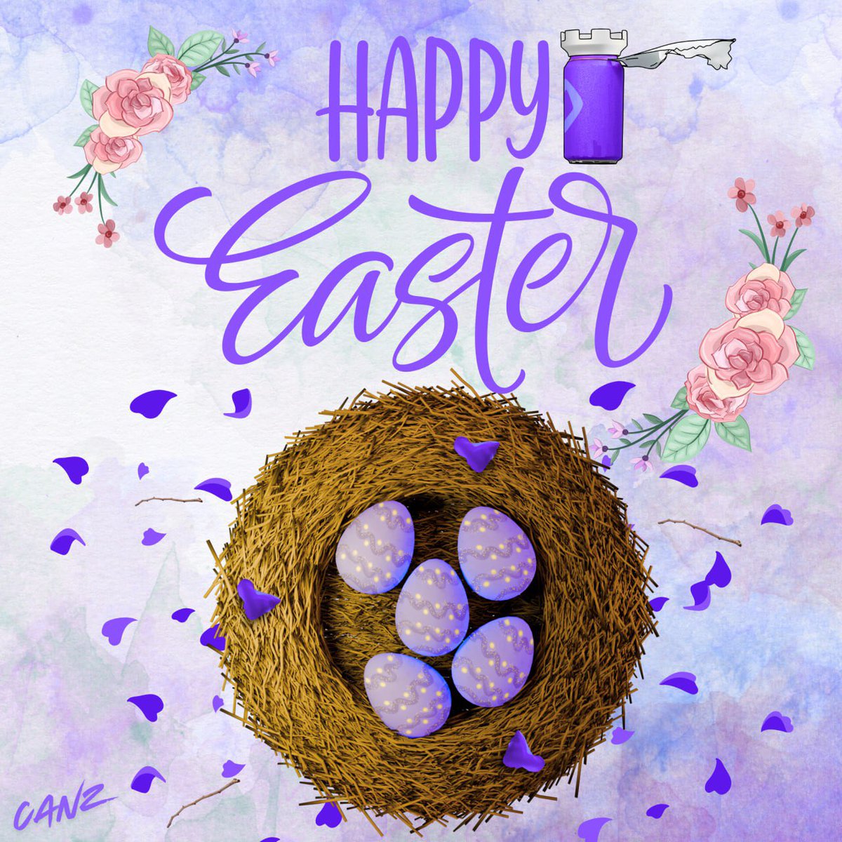 CANZ (evm/acc) (@canz_xyz) on Twitter photo Happy Easter Canz! Happy Easter Canz!