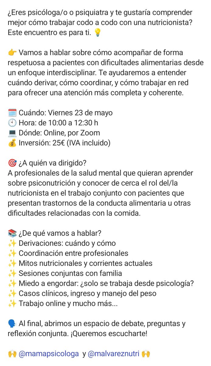 malvareznutri's tweet photo. Te puedes apuntar en este enlace
https://t.co/gLeHQXdLYW https://t.co/vthK2iw2xm
