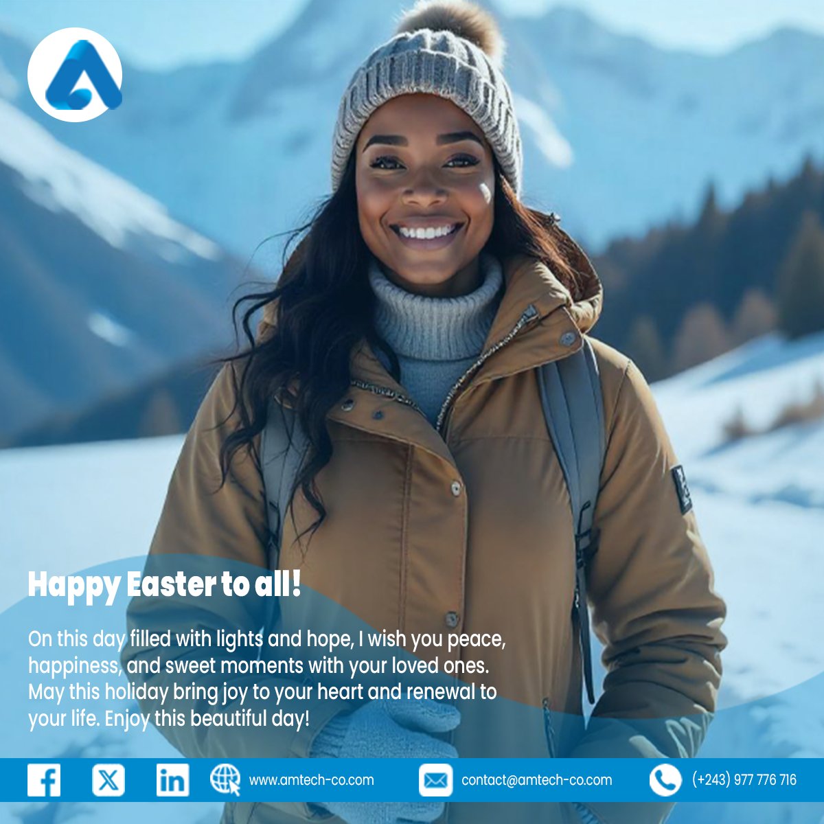 amtech_co_llc's tweet image. Happy Easter from Amtech Technology!
On this day of renewal and hope, the entire Amtech Technology team wishes you a peaceful, joyful, and inspiring Easter. May this season bring fresh creativity, new opportunities, and success to each of you.

#HappyEaster2025 #amtech