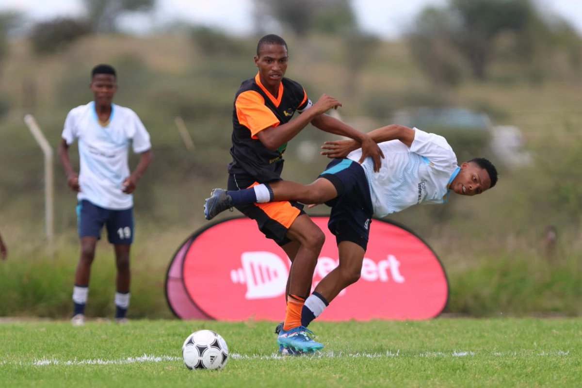 When we started the idea 💡 of hosting the 23Nedbank Namibian Newspaper Cup we said let’s give them a masterclass on the field and off the field, for the first time we are through to the finals, Kunene all the way we ready.