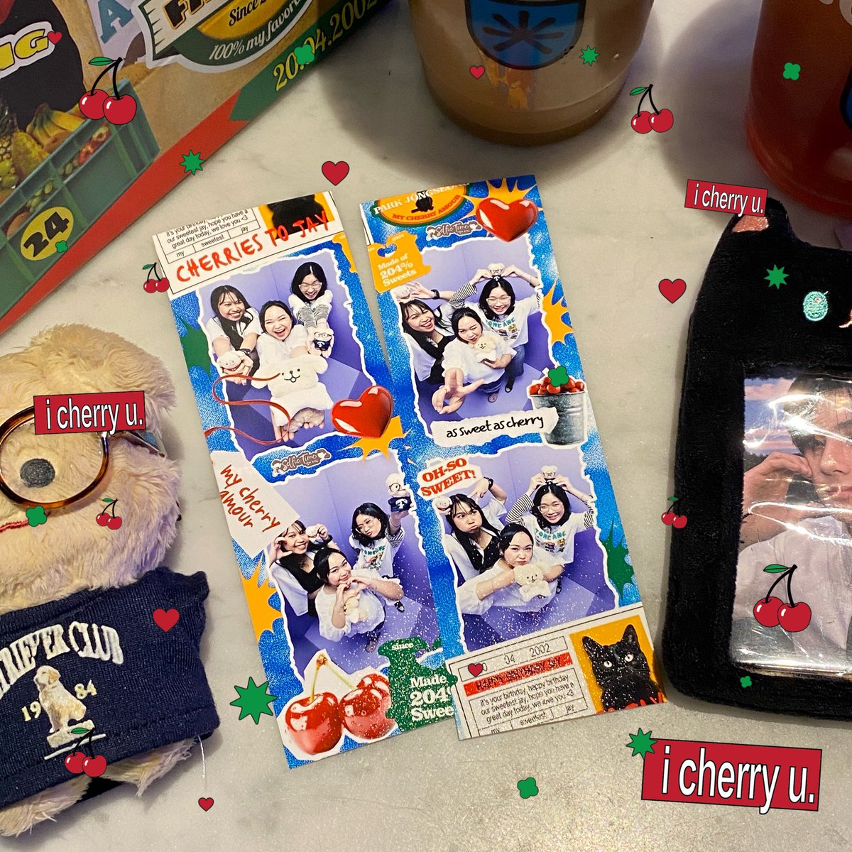 went to jay’s birthday event hosted by <a href="/Bluejays_INA/">ENHYPEN JAY INDONESIA</a>, then did some photobox hopping using jay’s frame by <a href="/c__lovr/">ꕤ</a> 🤍 a sunday well spent! 🫶🏻