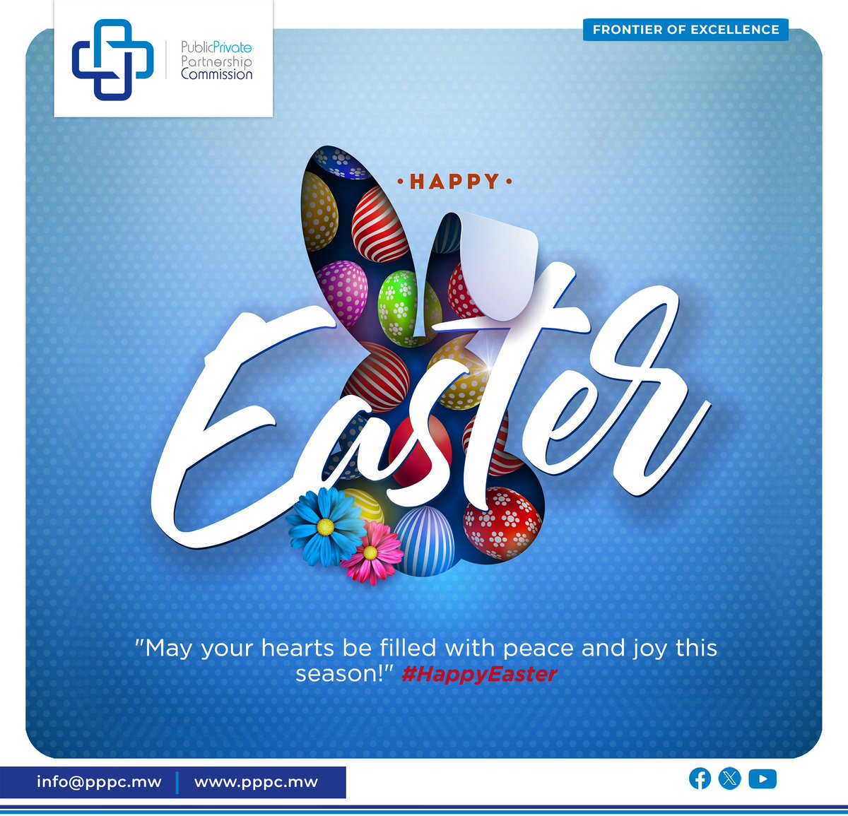 Wishing you joy, peace and rest in this season. Happy Easter!