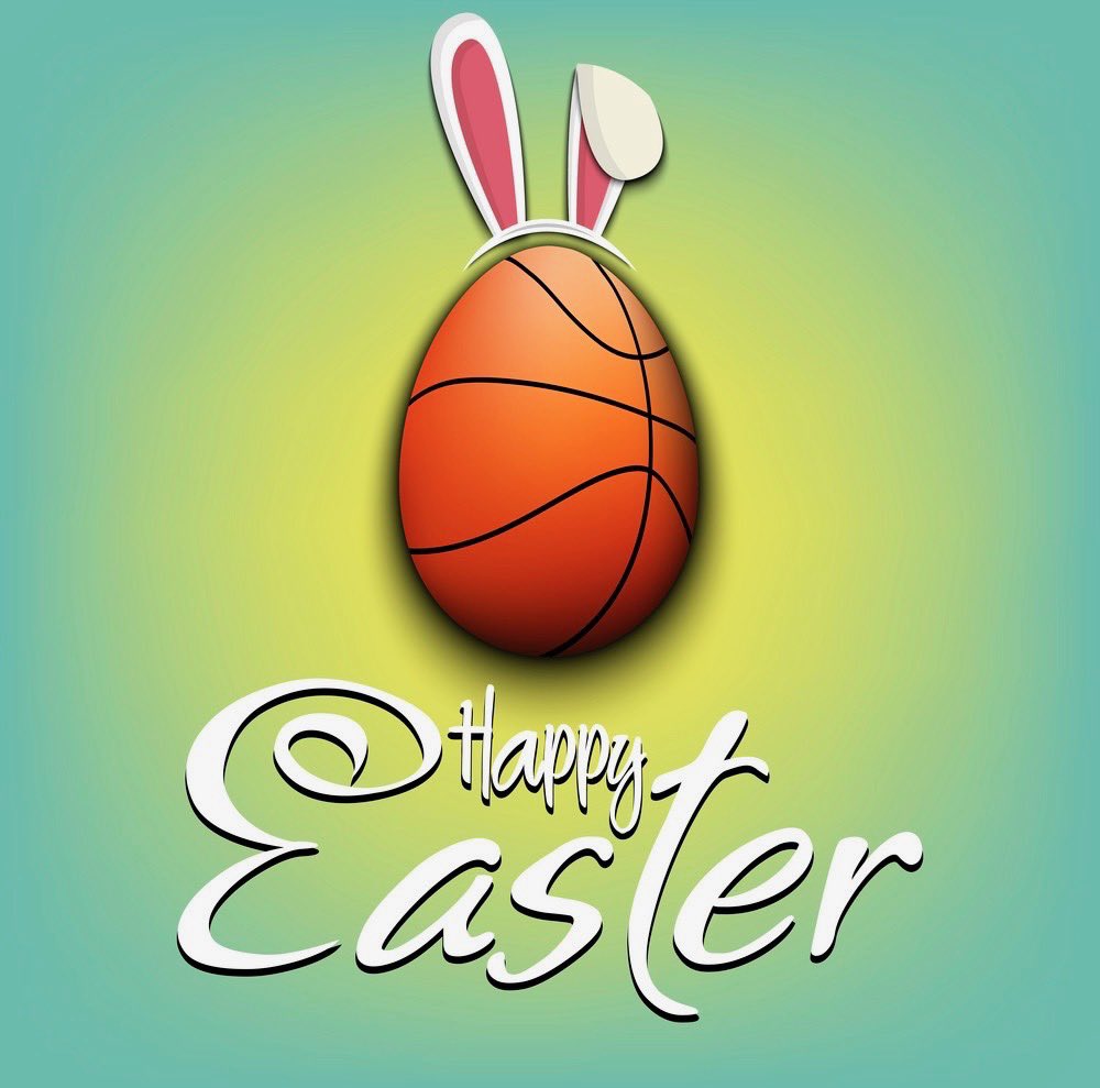 Happy Easter from our Basketball Family!