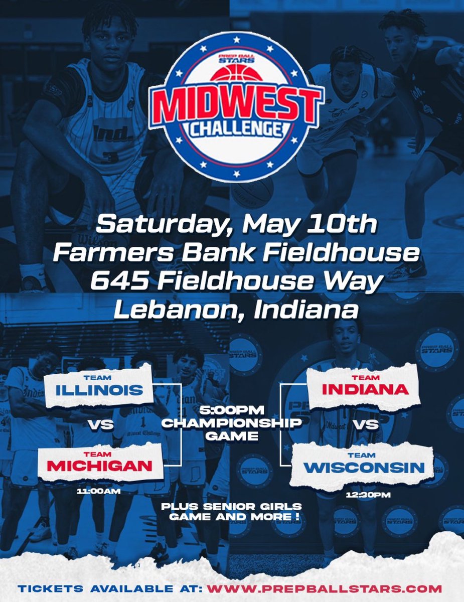 svisportswear (@svisportswear) on Twitter photo <a href="/svisportswear/">svisportswear</a> is once again the title sponsor for <a href="/prepballstars/">Prep Ball Stars</a> Midwest Challenge! Just under 3 weeks away. Unbelievable Team Indiana. <a href="/IndianaMBB/">Indiana Basketball</a> commit <a href="/SisleyTrent/">Trent Sisley</a> (pictured) is playing, <a href="/JalenHaralson3/">Jalen Haralson</a> <a href="/mullins_braylon/">Braylon Mullins</a>
Tickets HERE ππ½
checkout.square.site/merchant/Q8DNM⦠<a href="/svisportswear/">svisportswear</a> is once again the title sponsor for <a href="/prepballstars/">Prep Ball Stars</a> Midwest Challenge! Just under 3 weeks away. Unbelievable Team Indiana. <a href="/IndianaMBB/">Indiana Basketball</a> commit <a href="/SisleyTrent/">Trent Sisley</a> (pictured) is playing, <a href="/JalenHaralson3/">Jalen Haralson</a> <a href="/mullins_braylon/">Braylon Mullins</a>
Tickets HERE ππ½
checkout.square.site/merchant/Q8DNMβ¦