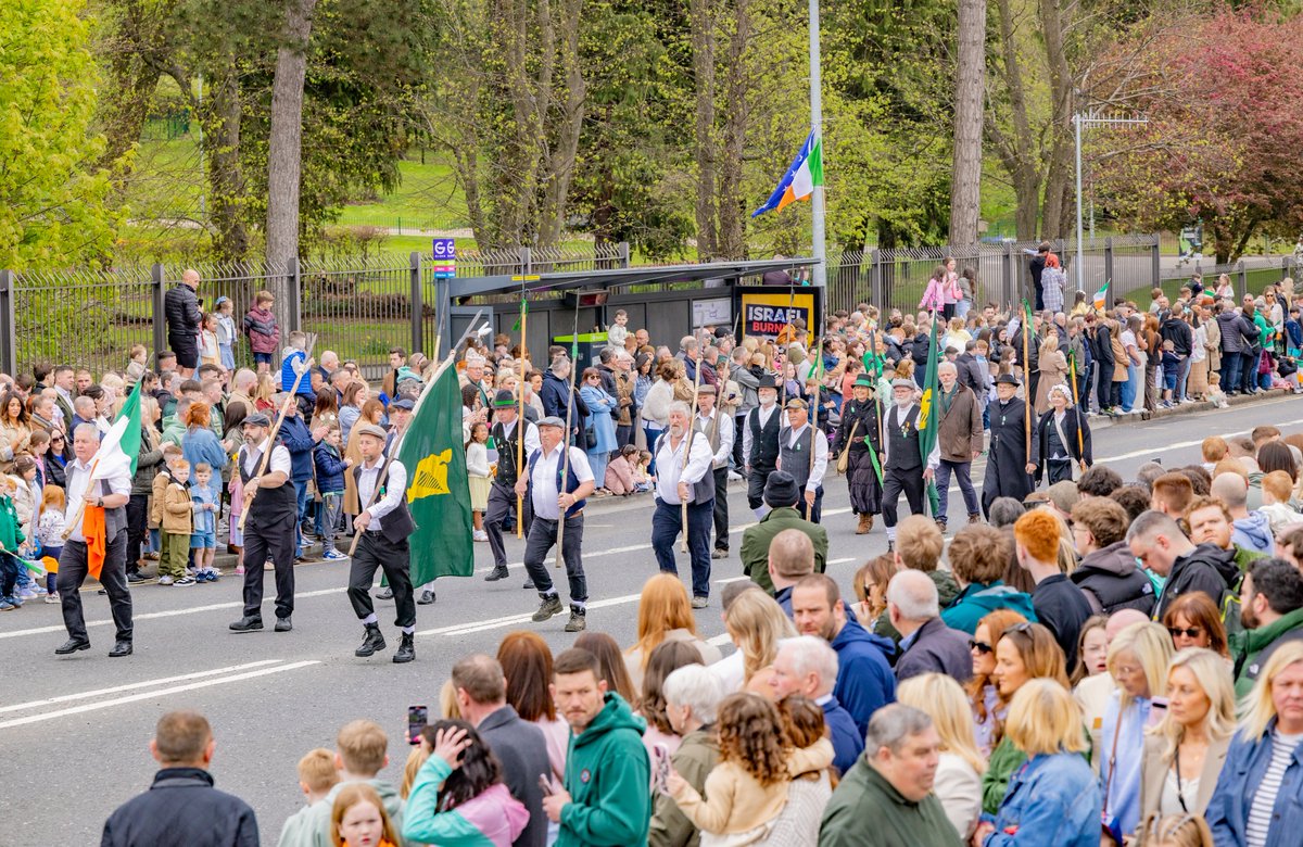 Kevin Scott (@kscott_94) on Twitter photo Several Easter commemoration parades have passed without incident in west Belfast.
The largest of the events organised by the National Graves Association has just finished in Milltown Cemetery <a href="/BelTel/">Belfast Telegraph</a> Several Easter commemoration parades have passed without incident in west Belfast.
The largest of the events organised by the National Graves Association has just finished in Milltown Cemetery <a href="/BelTel/">Belfast Telegraph</a>