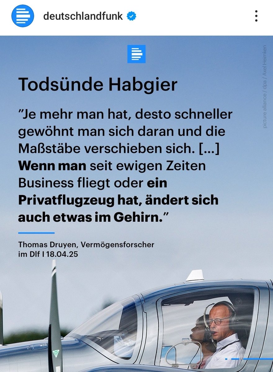 foersterjoerg's tweet photo. Mit der Betrachtungsweise kommen beim ÖRR aber schon 2 #Todsünden zur Geltung, lieber @dlf:
#Hochmut bei vielen Berichterstattungen und #Habgier beim Rundfunkbeitrag.
Schönes Osterfest und ganz viel Mut, erstmal vor seiner eigenen Tür zu kehren. https://t.co/mutsTpRgpa