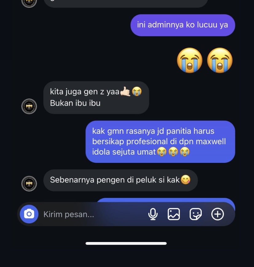 _nrftrr's tweet photo. curiga kmrn mau join jd peserta juga biar bisa jd cegil nya mekss😭😭 https://t.co/wnomN190Hk