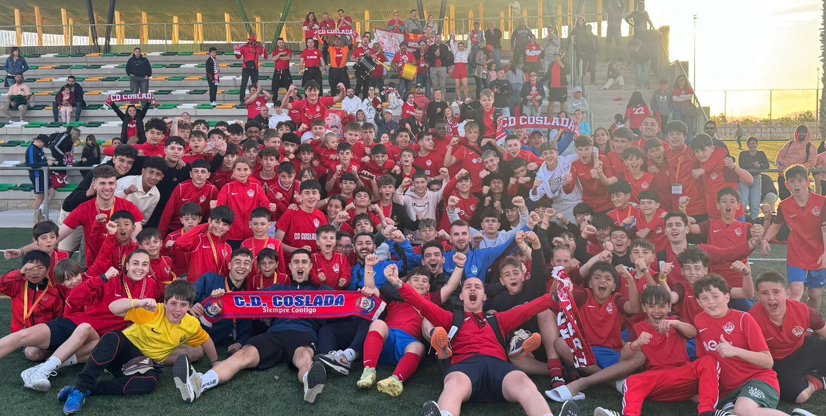 No se trata del qué. Se trata de con quién.

🦁🦁🦁🦁🦁🦁
🔴🔴🔴🔴🔴🔴

#FamiliaCDC

📍 <a href="/TorreviejaCup/">Torrevieja Int. Cup</a>