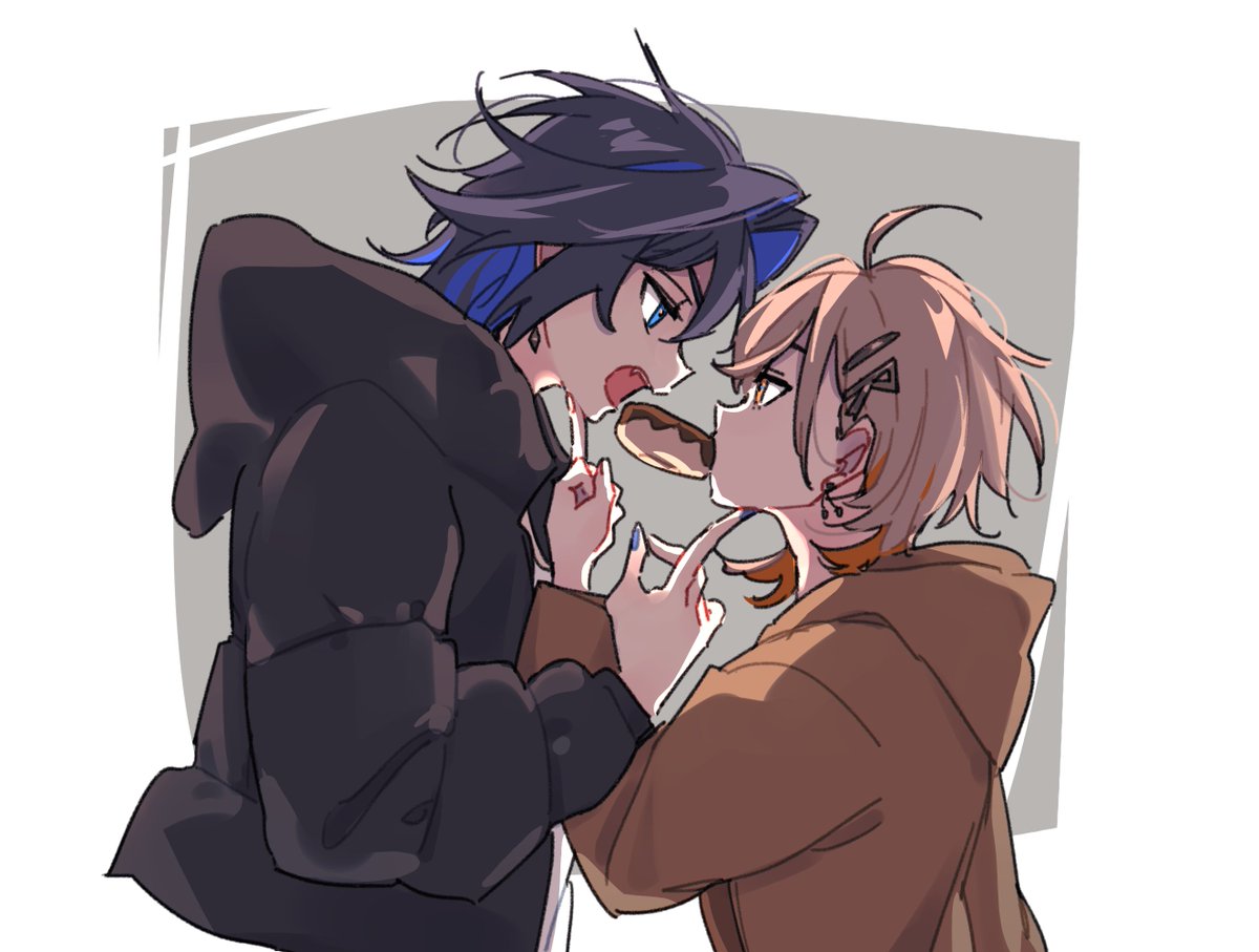 #kronillust #drawMEI 
🍩