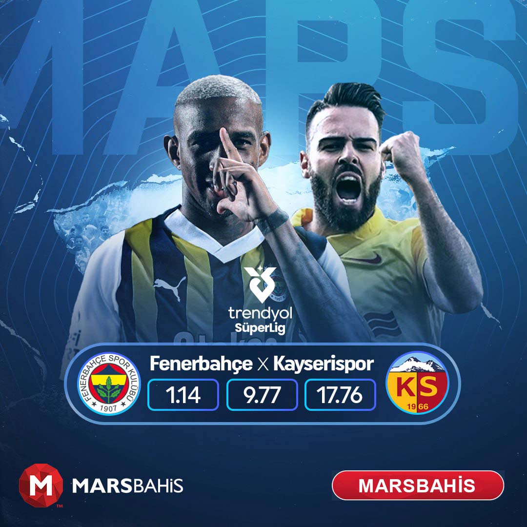 #Marsbahis Üyelik: bit.ly/43jETAa
Telegram Hattı: t.me/Marsbahiscenter
#1xbet #1WIN #mariobet #pusulabet #jojobet #denemebonusu #Bitcoin #Betturkey #BIST1OO #FootballBetting #Galatasaray #Fenerbahçe #Beşiktaş #SONDAKİKA #borsa Betting #FenerinMaçıVar #FBvKYS