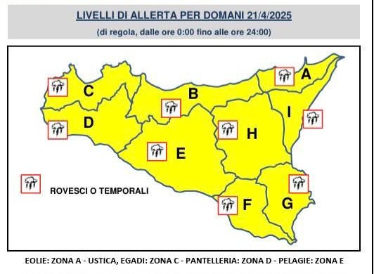 #AllertaMeteo, si comunica che il Dipartimento Regionale della Protezione Civile ha diramato allerta GIALLA fino alle ore 24.00 di domani.
•
Si raccomanda di attenersi alle misure previste dal piano di protezione civile comunale: static-www.comune.siracusa.it/wp-content/upl…