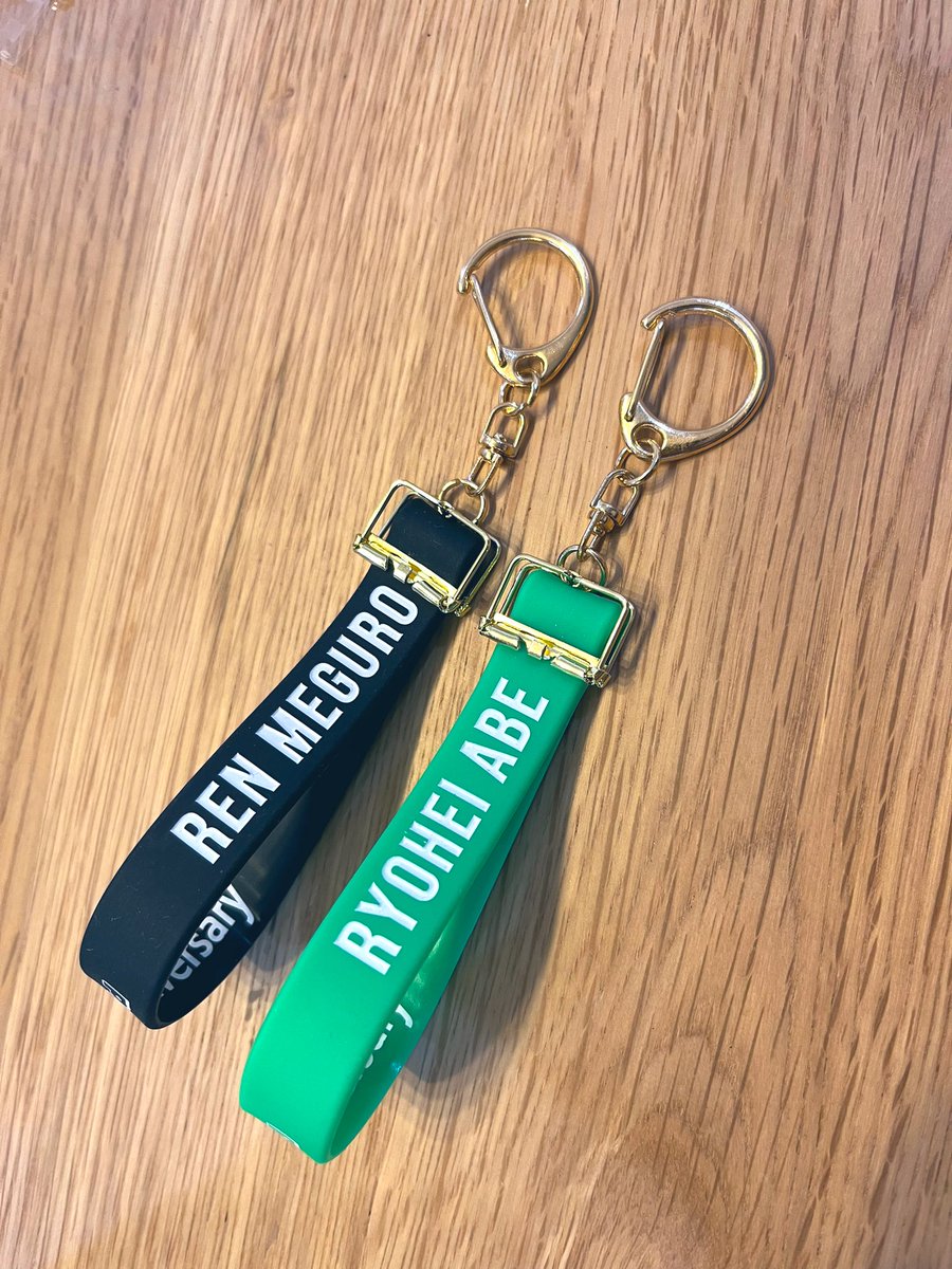 ラバーバンドをキーホルダーにする方法考えてくれた人まじ天才