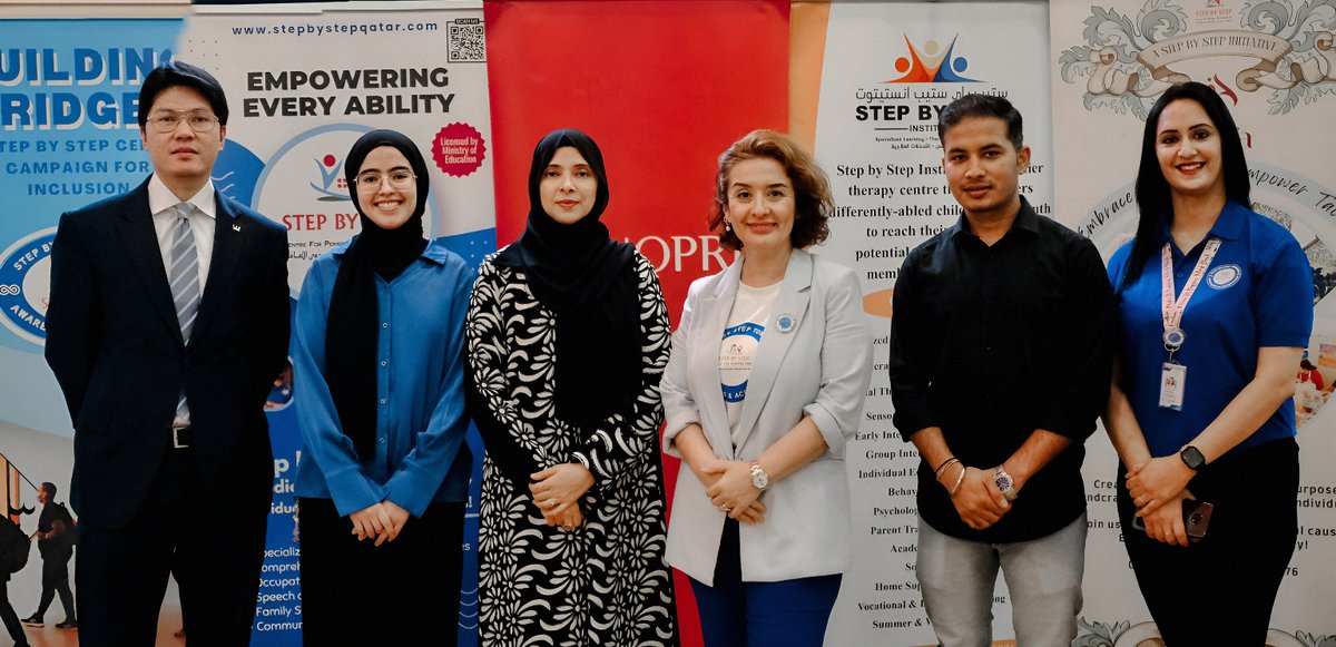 WarwickDoha's tweet photo. Warwick Doha Hotel was proud to attend the launch of Sensory Hours at Monoprix, Medina Centrale.

This initiative by Step by Step Centre for Persons with Disabilities is dedicated to creating sensory-friendly shopping experience for people with special needs. https://t.co/wADLptxYT8