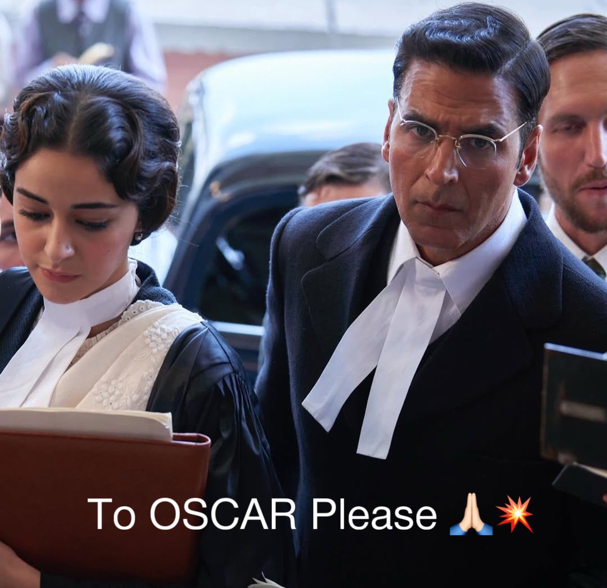 I URGE the Film Federation of India to send #KesariChapter2 to the OSCARS 🏆💥

This is the time to make it GLOBAL — it could finally make the British say SORRY for their MASSACRE ! 

<a href="/akshaykumar/">Akshay Kumar</a> <a href="/ActorMadhavan/">Ranganathan Madhavan</a>