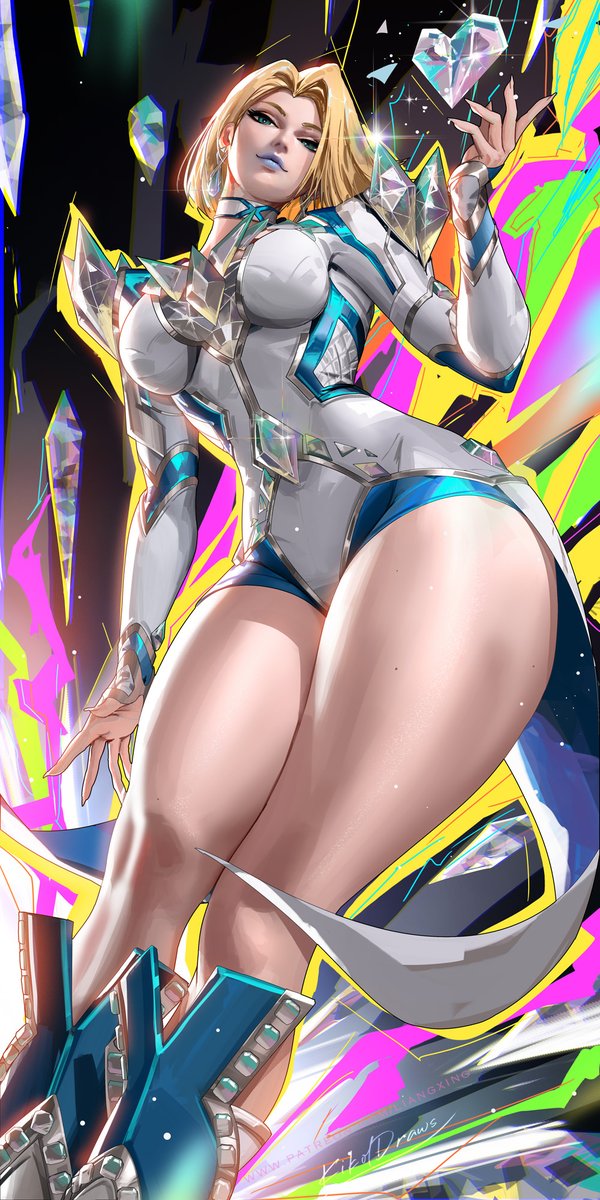 #MarvelRivals #emmafrostfanart #emmafrost
Emma Frost💎💎💎