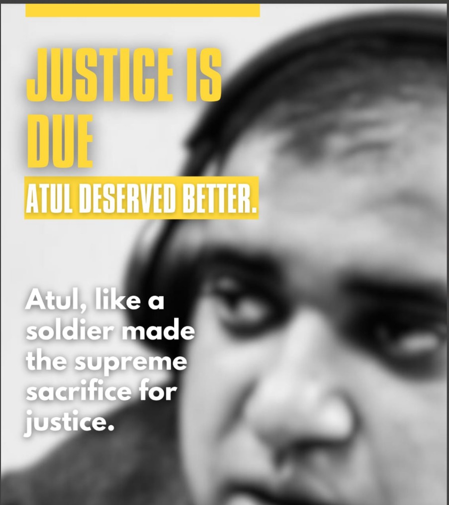 MayankBajpai19's tweet photo. @bikas_cute @rashtrapatibhvn @PMOIndia @MSJEGOI @India_NHRC @MenWelfare @DaamanNGO @sifbhopall @sifchandigarh @SIFKtka
#false cases
#fake498a #अतुलसुभाष
#Male Genocide
#extortion..
Human rights unavailable for men..
Men are made scape goat..
Where is justice for men..?
#hopeless men https://t.co/wtiDb9xjiZ