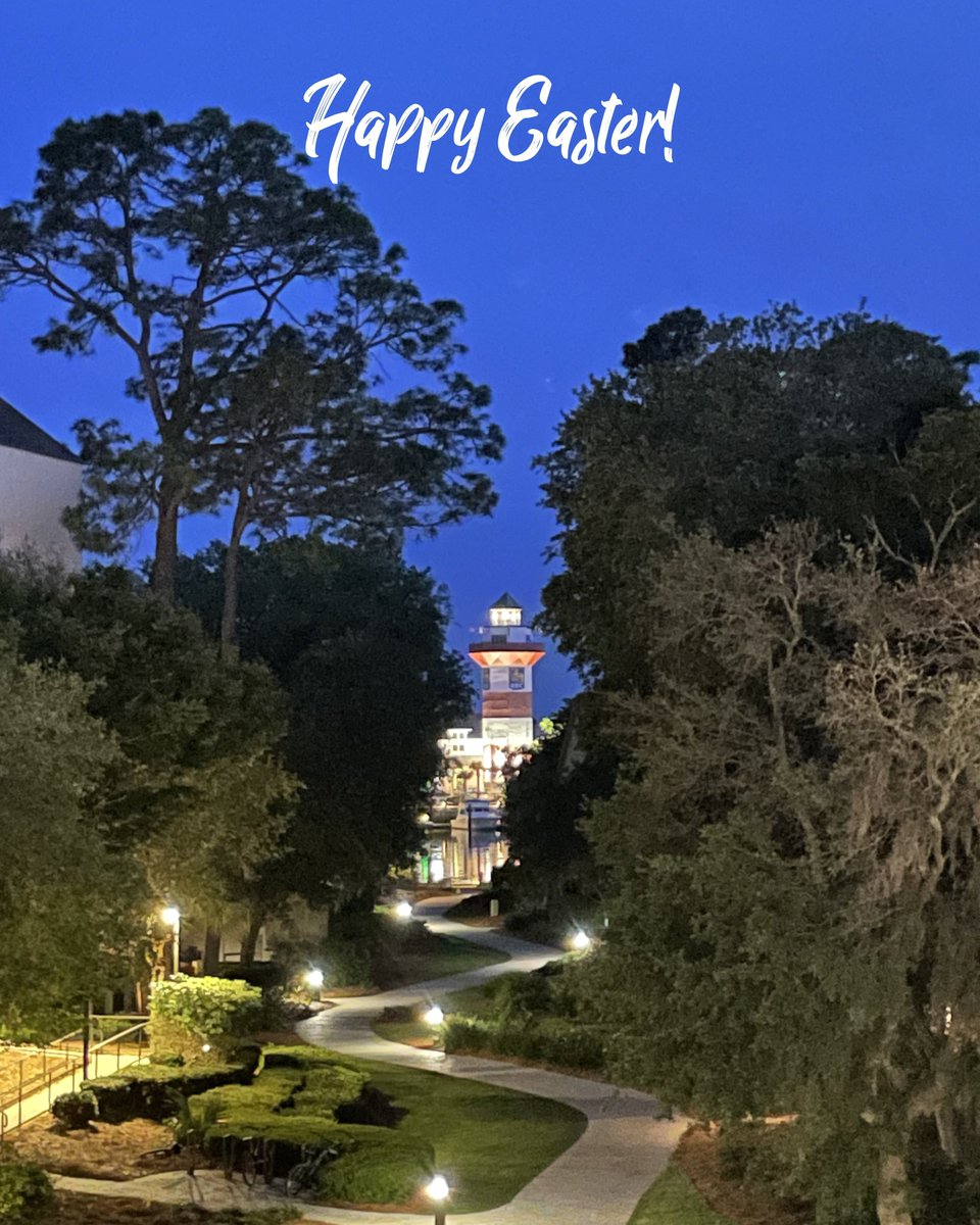 theHealthyGolfr's tweet photo. Easter Sunday and a lighthouse? Must be Championship Sunday at the #RBCHeritage.
⛳️
Happy Easter!!
🐣 🐰
#PGATOUR #FedExCup
#golf #golffitness
#StaminaPro #PatchedUp
#PlaidNation
#HappyEaster #Easter https://t.co/Khcxi2ZuM1
