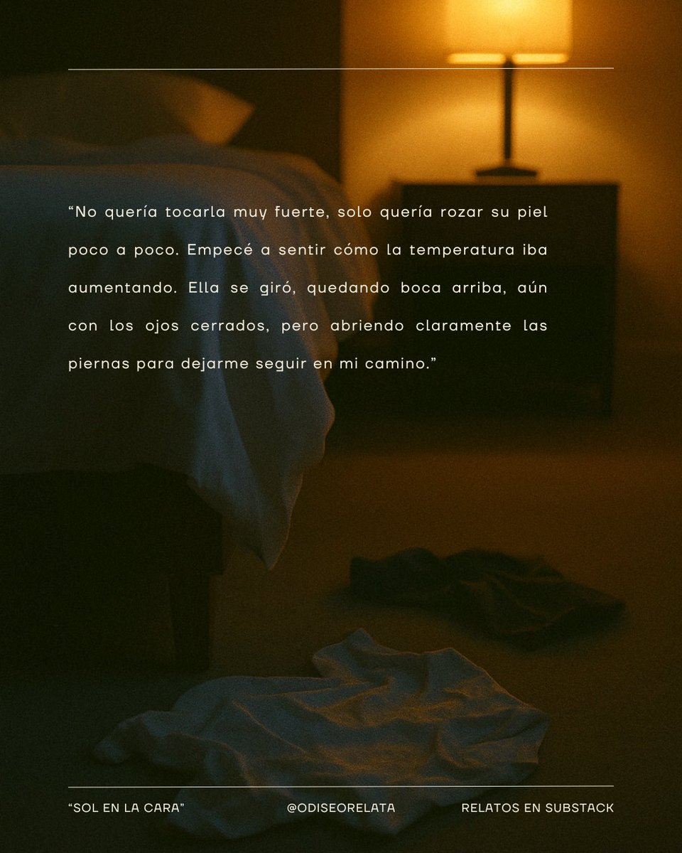 ParisTexas520's tweet image. Segunda parte del relato disponible en Substack. Link en la bio. #substack #relato #substackblog #relatosnsfw #FolloForFolloBack #ErotismoProfundo #AmBitious #chudai #wataa