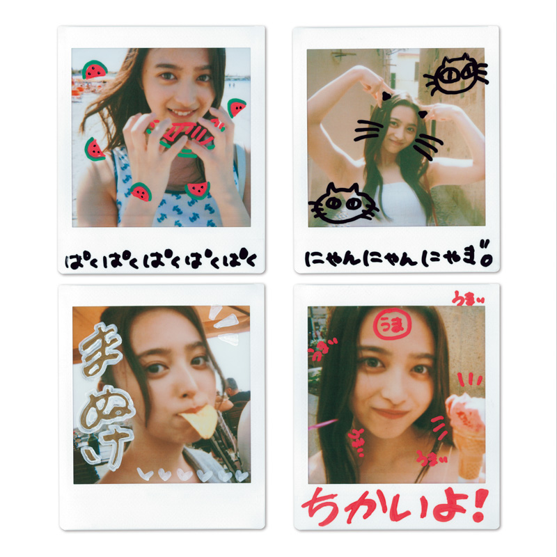 井上和1st写真集 YouTube生配信日限定特典紹介！ 特典②