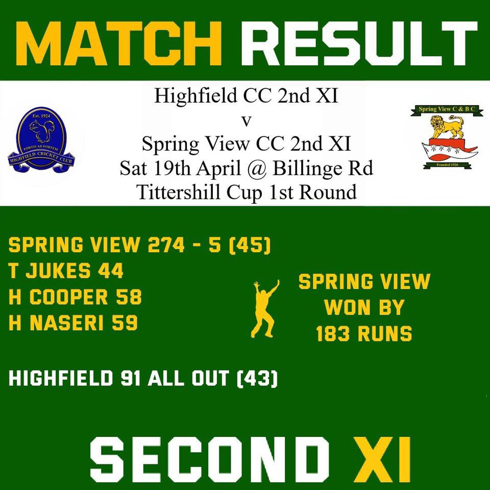 Spring View Cricket Club tweet media
