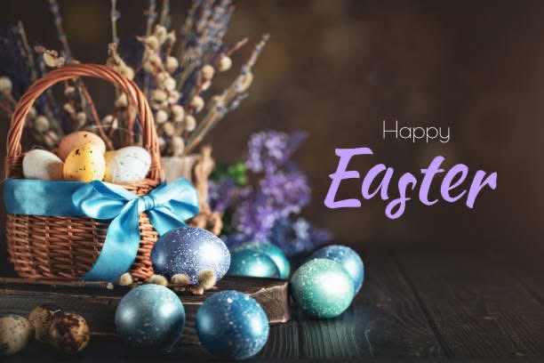 thhspta's tweet photo. Happy Easter to those that celebrate! 🐰🌸🐣

Wishing you all a day filled with love and laughter. https://t.co/WYZGMWq2wF