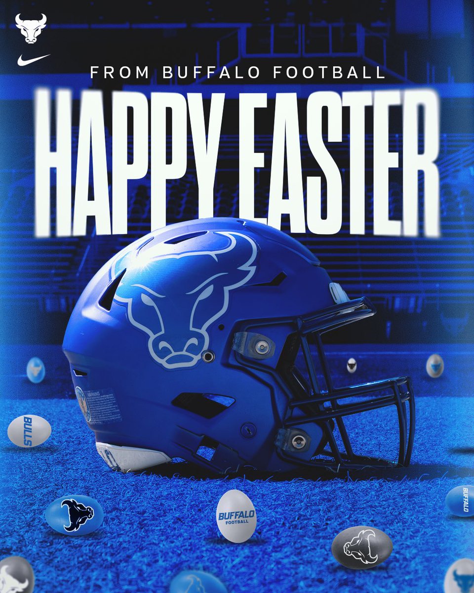 Happy Easter! 🤘

#UBhornsUP🤘| #BullMarket📈