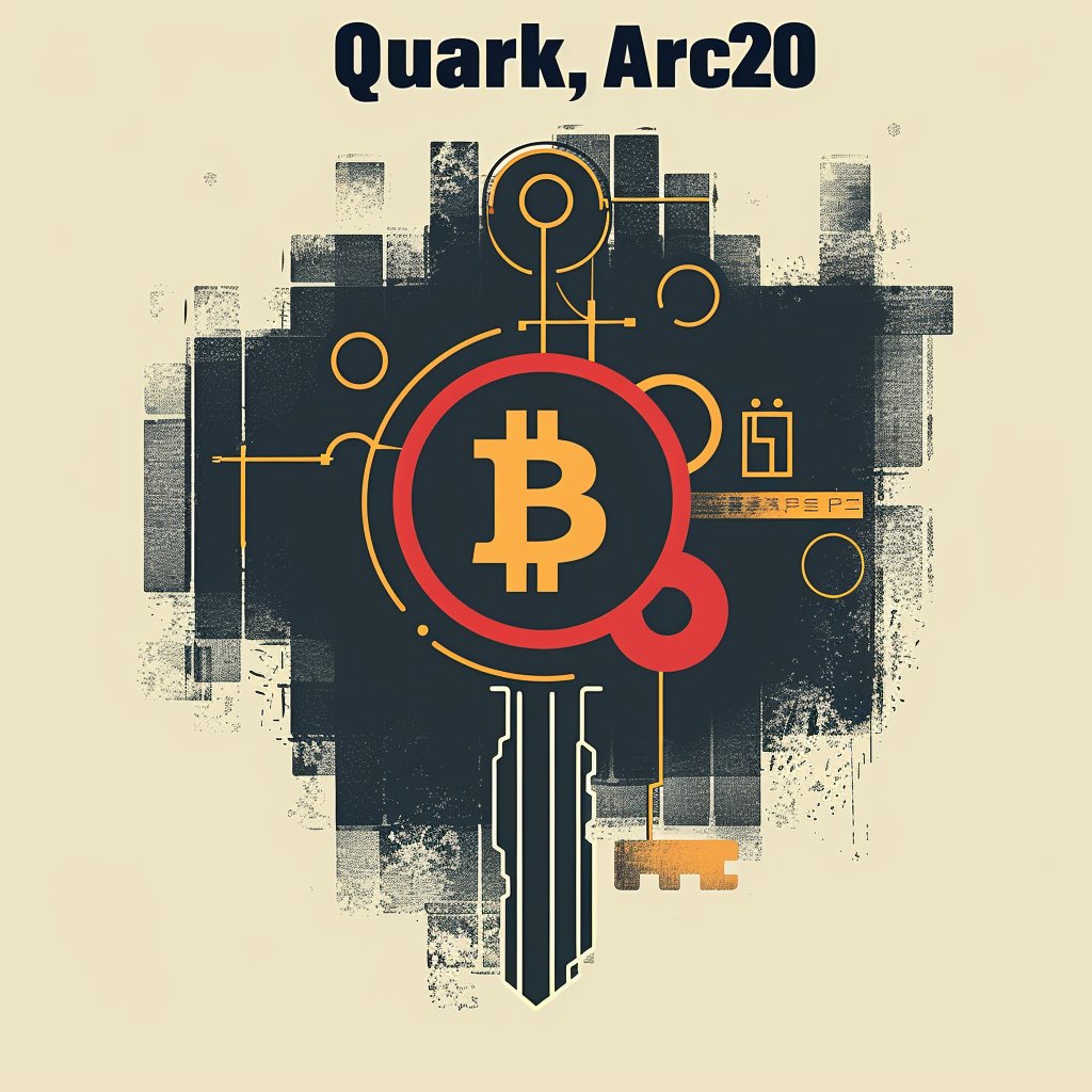 Atomicals заслуживает быть техническим и ценностным представителем экосистемы Биткойна. AVM дает экосистеме Биткойна настоящие умные приложения, а цветные монеты обеспечивают самый естественный способ выпуска токенов.

#Atomicals #ARC20 #QUARK