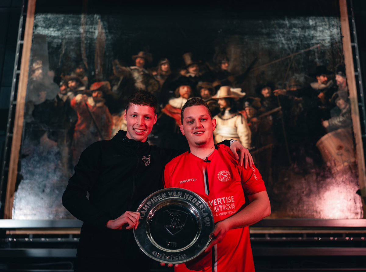 JensvdFlier (@jensvdflierf) on Twitter photo eDivisie Champions! ๐
An unforgettable day at a very special location. Incredibly proud of <a href="/Giobundyy/">Giovanni Bakhuijsen</a> knowing how hard we worked for this as a team โฅ๏ธ
Up next the eChampions League and the World Cup โจ
<a href="/goat_efc/">GOAT EFC</a> | <a href="/AlmereCityFC/">Almere City FC</a> eDivisie Champions! ๐
An unforgettable day at a very special location. Incredibly proud of <a href="/Giobundyy/">Giovanni Bakhuijsen</a> knowing how hard we worked for this as a team โฅ๏ธ
Up next the eChampions League and the World Cup โจ
<a href="/goat_efc/">GOAT EFC</a> | <a href="/AlmereCityFC/">Almere City FC</a>
