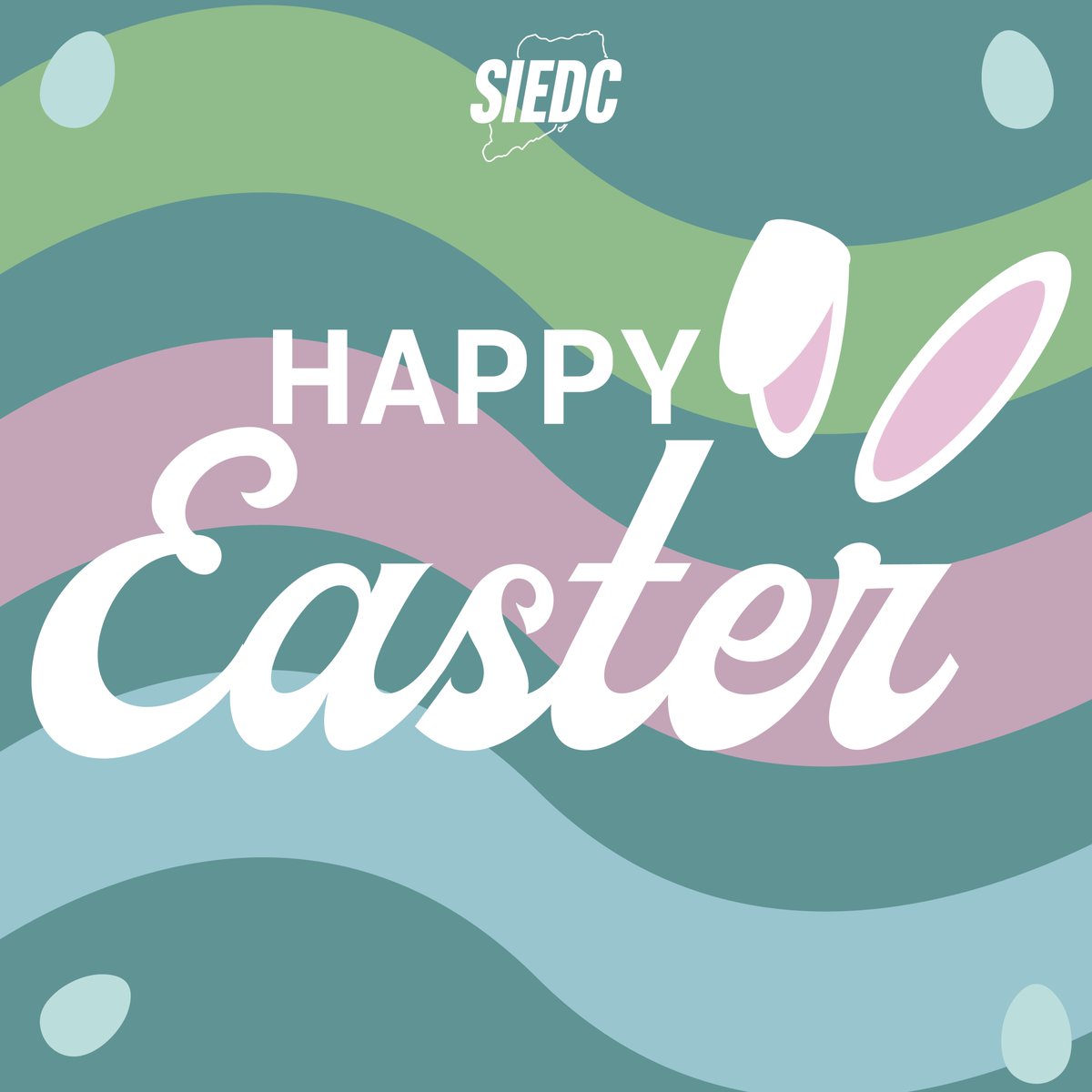 Happy Easter from all of us at SIEDC! 🐰🌸