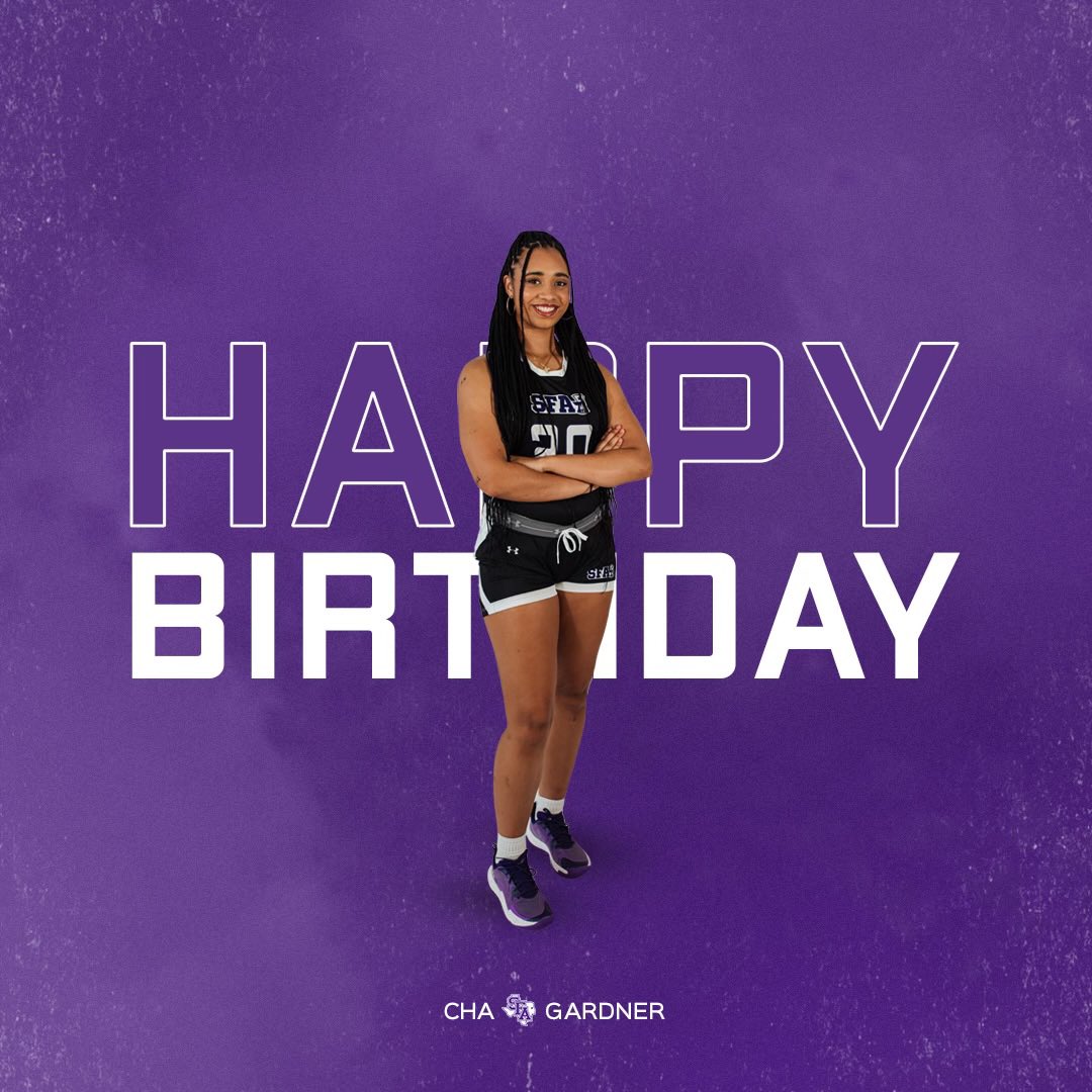 SFAWBB's tweet photo. Happy Birthday, @gardner_cha! 🎂🪓

#AxeEm x #BeU https://t.co/sA6ojnfgVy