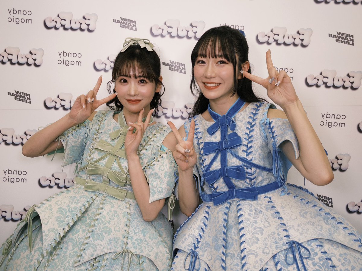 ✨📱メンバーが順番に紹介📱✨ FRUITS ZIPPERのInstagramで 『FruFru
