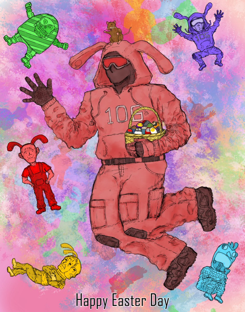 Trepangers HAPPY EASTER DAY, TREPANGERS!! #trepang2 #HappyEaster2025 #HappyEaster ...
