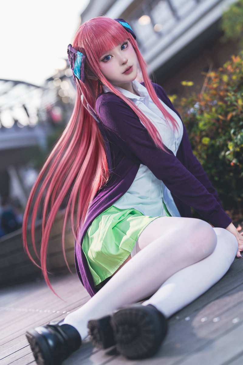 五等分の花嫁

【中野 二乃】

.
.
.

好きよ。

 #cosplay 
 #cos 
 #アコスタみのおキューズモール