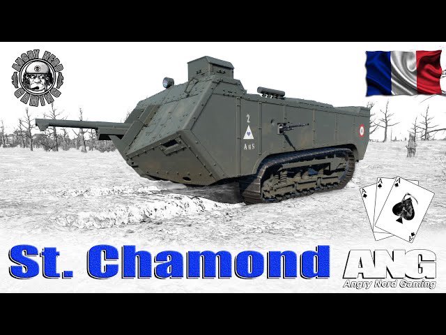 AngryNerdGaming's tweet photo. #WarThunder
Saint-Chamond, French, Tier-1, 
Medium Tank

https://t.co/aBPIDN6kCo https://t.co/e4dWefKoS7