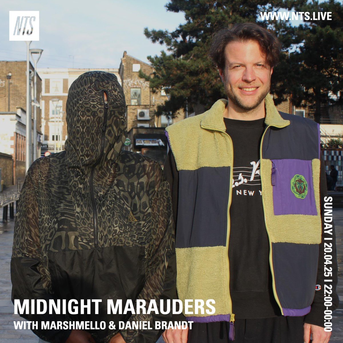 Joining Marshmello for her amazing Midnight Marauders show on <a href="/NTSlive/">NTS Radio</a> tonight at 10pm GMT to talk about my new album and the upcoming WITHOUT US show this week at <a href="/BarbicanCentre/">Barbican Centre</a>
