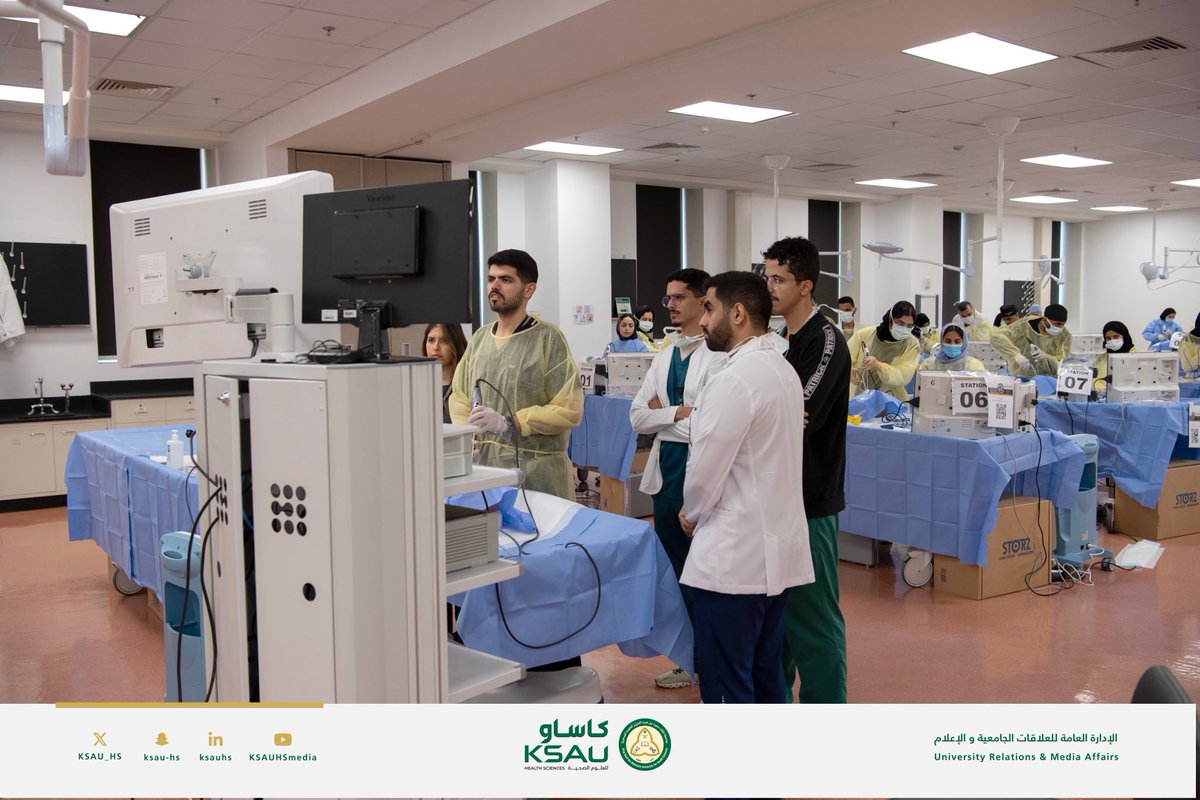 جامعة الملك سعود بن عبدالعزيز للعلوم الصحية tweet media